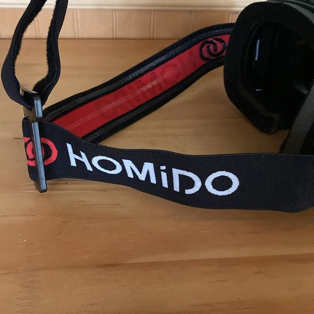 HOMIDO virtual reality black headset